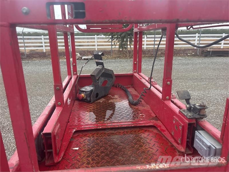 MEC 1330SE Electric Scissor Lift Plataformas tijera