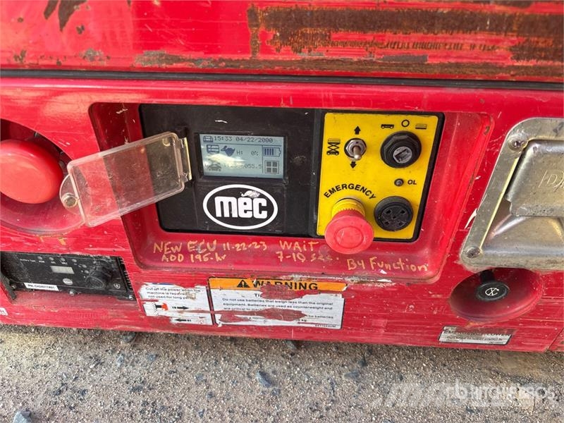 MEC 1330SE Electric Scissor Lift Škarjaste dvižne ploščadi