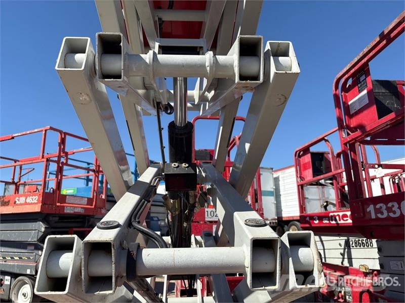 MEC 1330SE Electric Scissor Lift Plataformas tijera