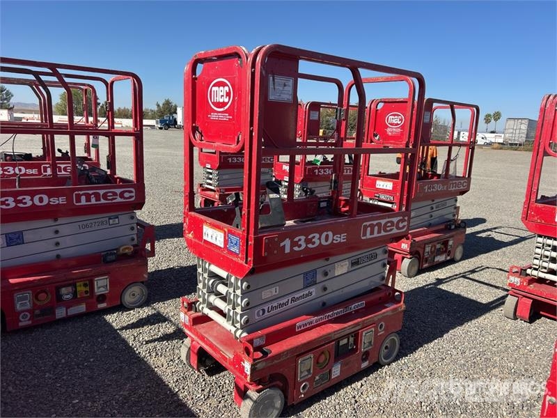 MEC 1330SE Electric Scissor Lift Plataformas tijera