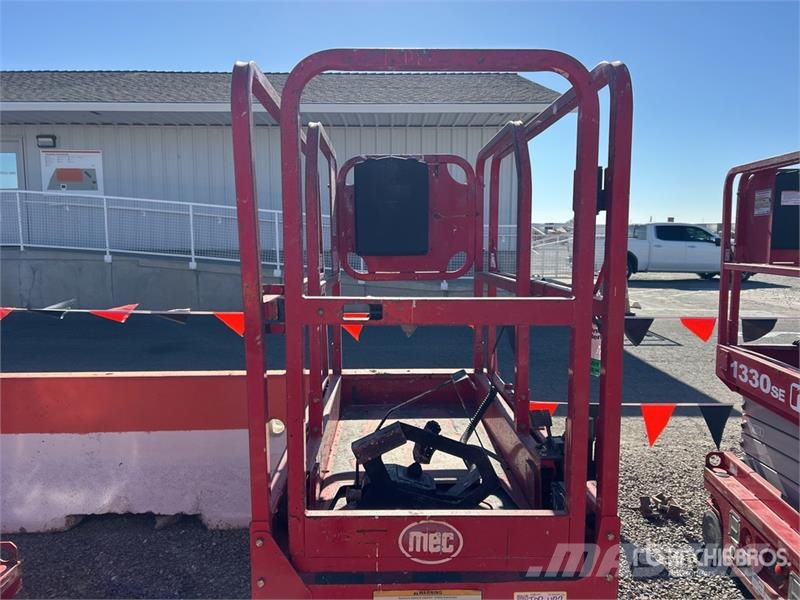 MEC 1330SE Electric Scissor Lift Plataformas tijera