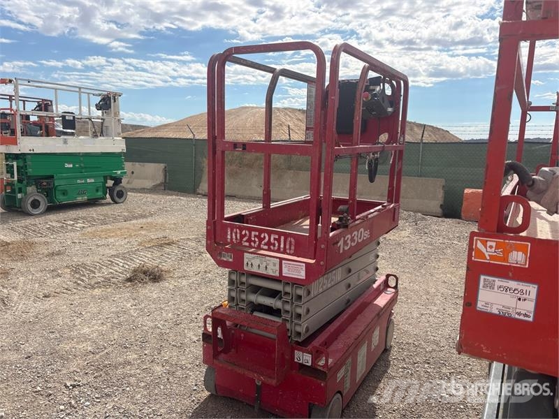 MEC 1330SE Electric Scissor Lift Elevadores de tesoura