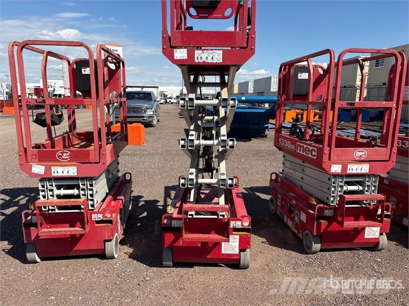 MEC 1330SE Electric Scissor Lift Saksilavat