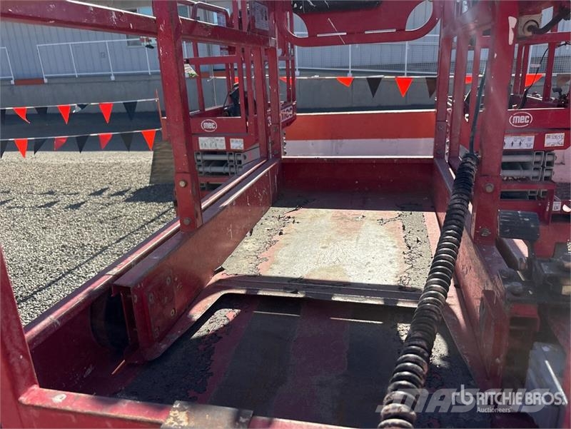 MEC 1330SE Electric Scissor Lift Plataformas tijera