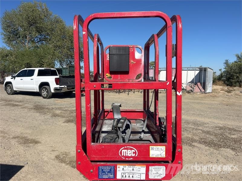 MEC 1330SE Electric Scissor Lift Elevadores de tesoura