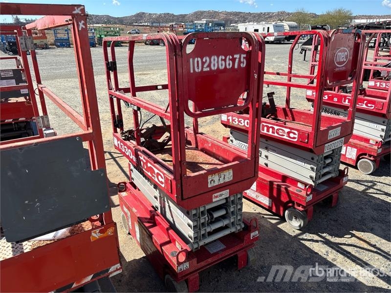 MEC 1330SE Electric Scissor Lift Škarjaste dvižne ploščadi