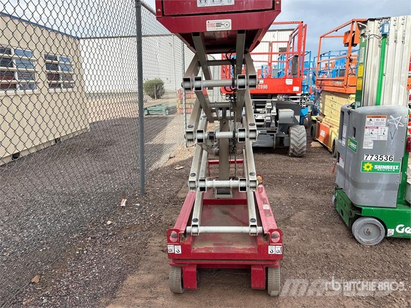 MEC 1330SE Electric Scissor Lift Šķerveida pacēlāji
