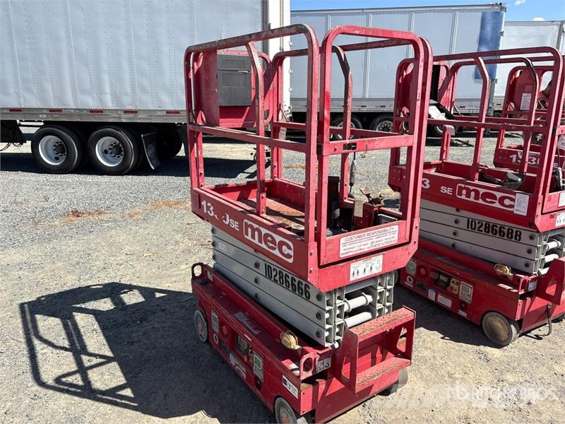 MEC 1330SE Electric Scissor Lift Škarjaste dvižne ploščadi