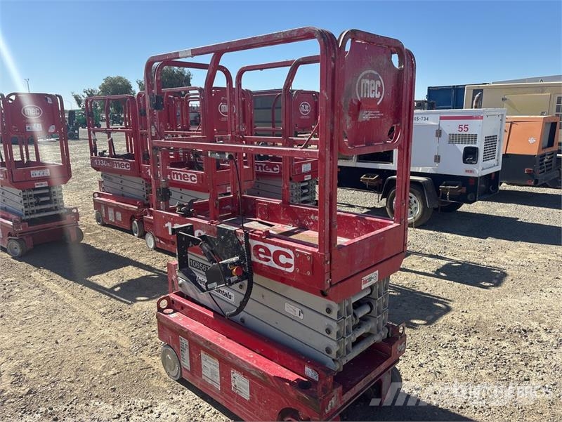 MEC 1330SE Electric Scissor Lift Saksilavat