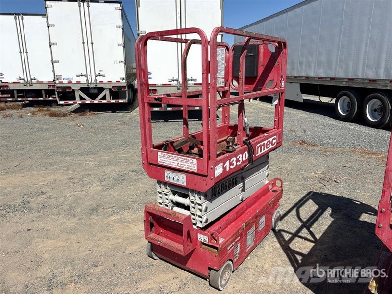MEC 1330SE Electric Scissor Lift Škarjaste dvižne ploščadi