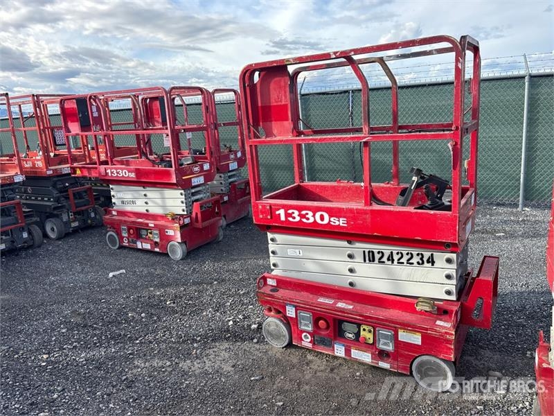 MEC 1330SE Electric Scissor Lift Plataformas tijera