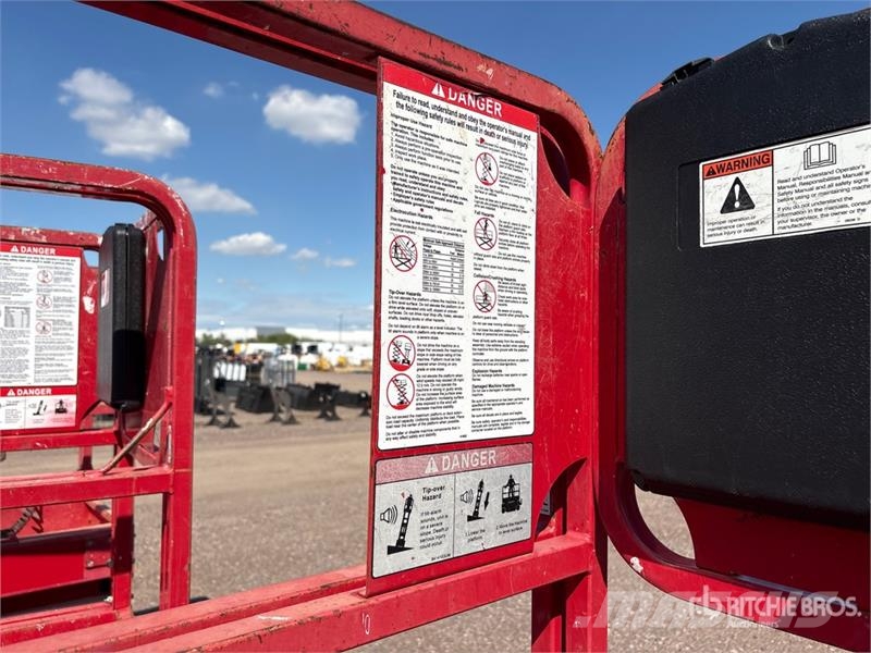 MEC 1330SE Electric Scissor Lift Saksilavat