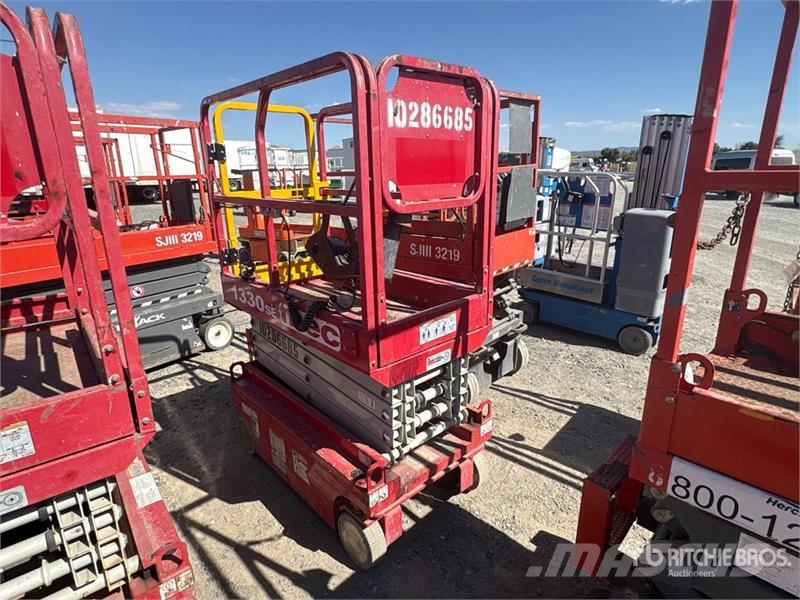 MEC 1330SE Electric Scissor Lift Plataformas tijera
