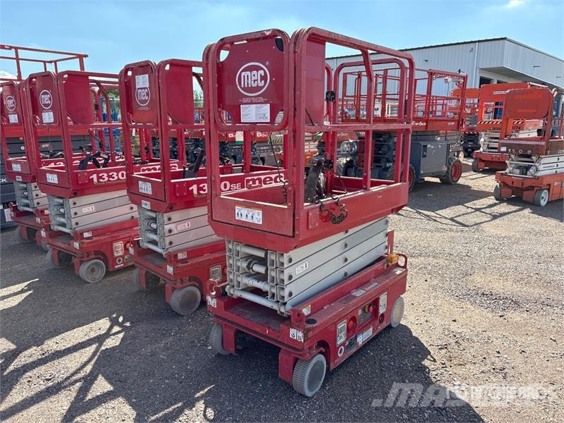 MEC 1330SE Electric Scissor Lift Saksilavat