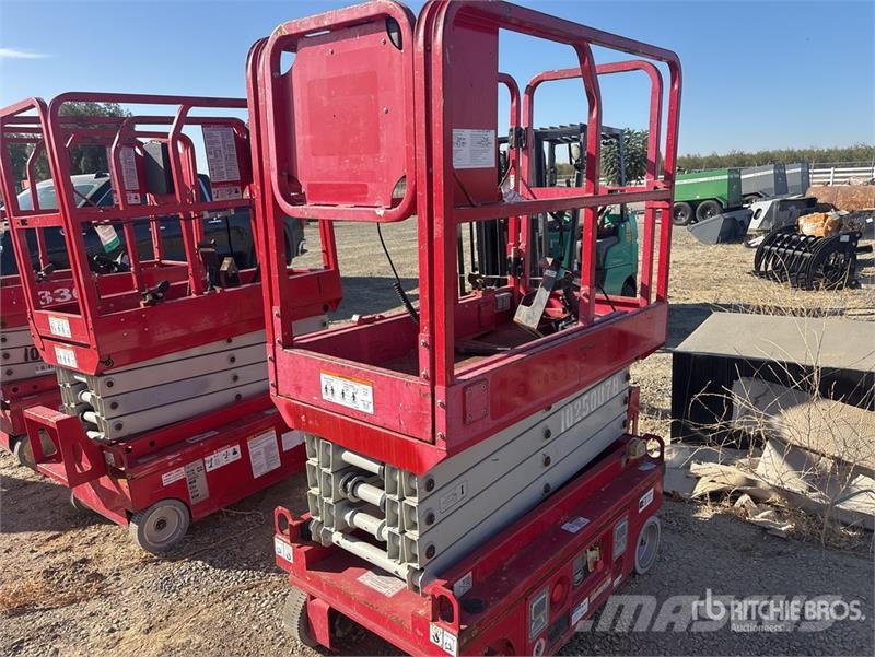 MEC 1330SE Electric Scissor Lift Scissor lifts