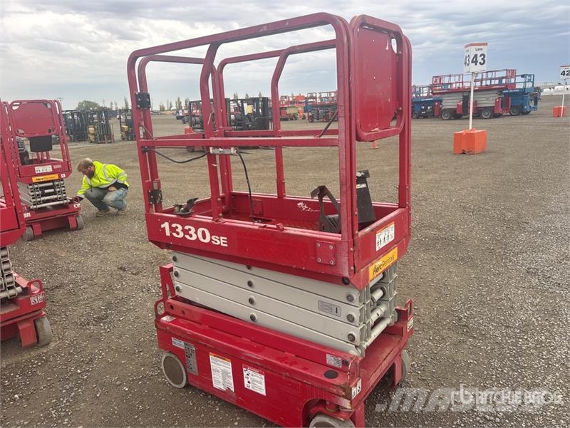 MEC 1330SE Electric Scissor Lift Plataformas tijera