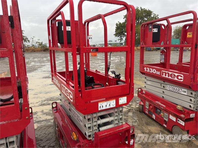 MEC 1330SE Electric Scissor Lift Plataformas tijera
