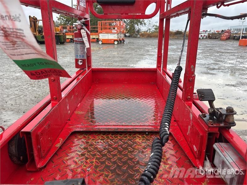 MEC 1330SE Electric Scissor Lift Plataformas tijera