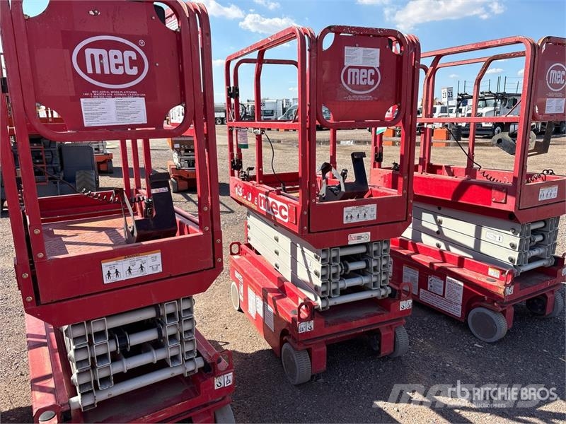 MEC 1330SE Electric Scissor Lift Saksilavat