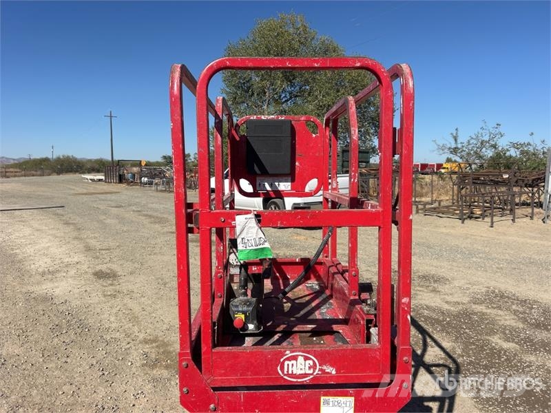 MEC 1330SE Electric Scissor Lift Saksilavat