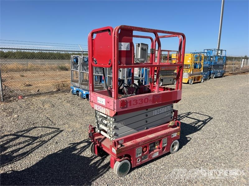 MEC 1330SE Electric Scissor Lift Šķerveida pacēlāji