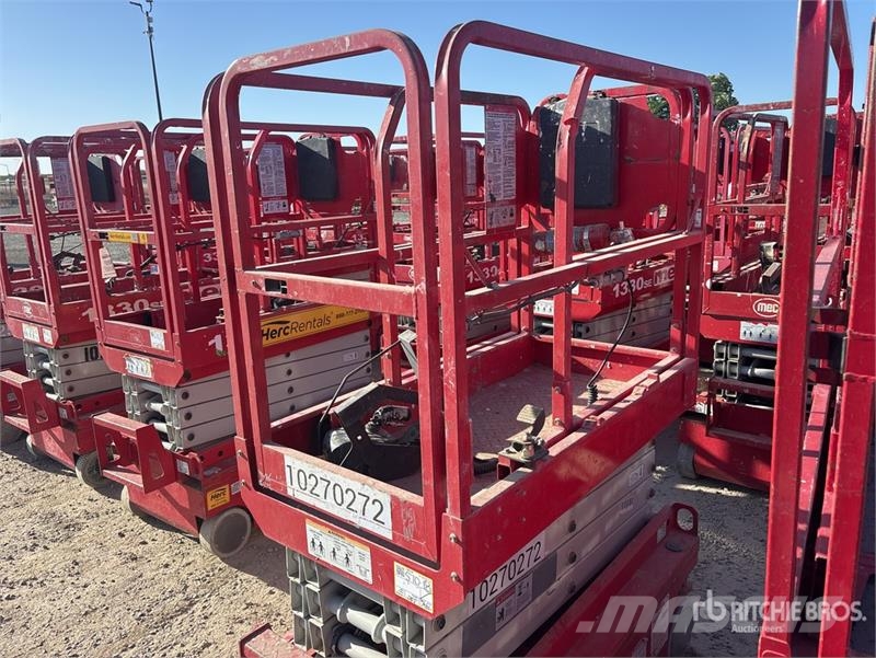 MEC 1330SE Electric Scissor Lift Elevadores de tesoura