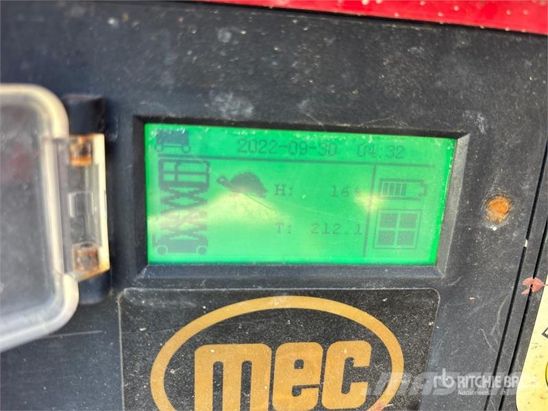 MEC 1330SE Electric Scissor Lift Škarjaste dvižne ploščadi