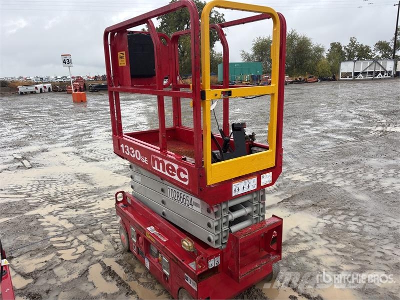 MEC 1330SE Electric Scissor Lift Plataformas tijera