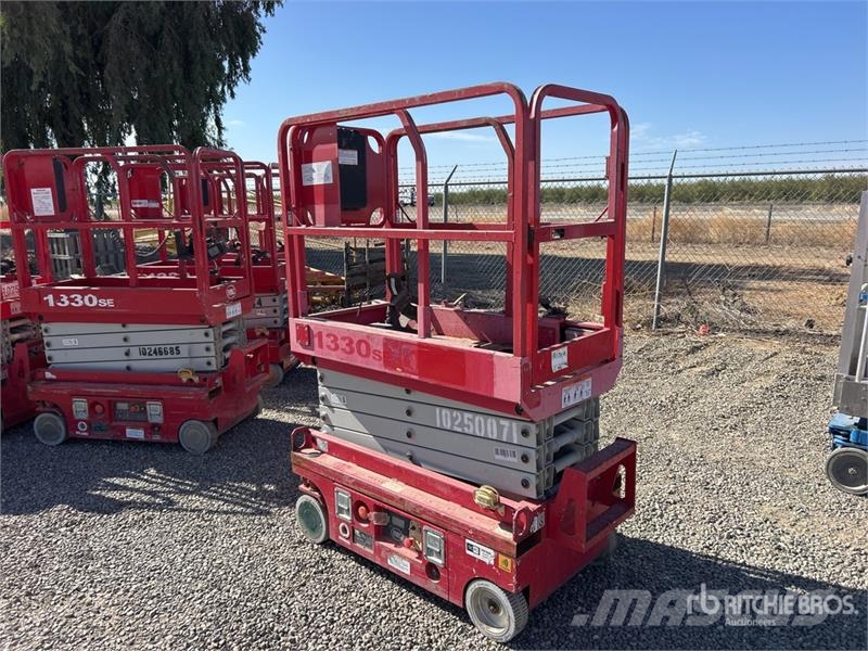 MEC 1330SE Electric Scissor Lift Šķerveida pacēlāji
