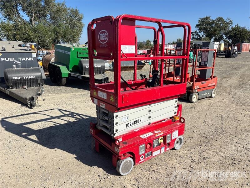 MEC 1330SE Electric Scissor Lift Podnośniki nożycowe