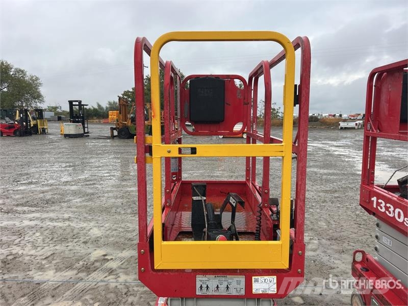 MEC 1330SE Electric Scissor Lift Plataformas tijera