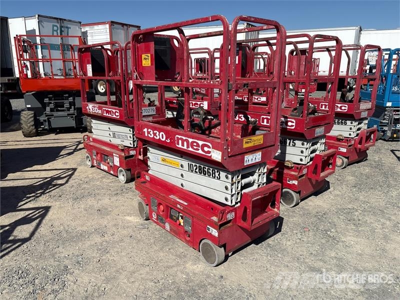 MEC 1330SE Electric Scissor Lift Plataformas tijera
