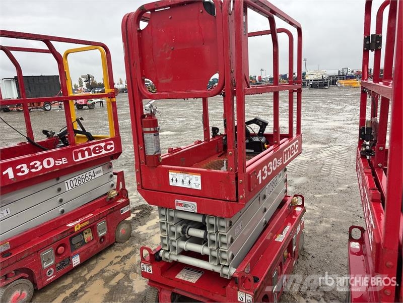 MEC 1330SE Electric Scissor Lift Plataformas tijera