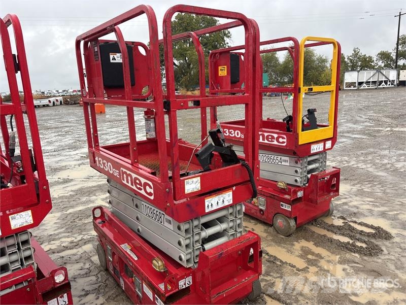 MEC 1330SE Electric Scissor Lift Plataformas tijera