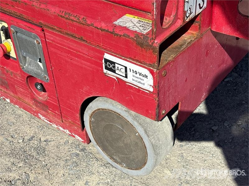MEC 1330SE Electric Scissor Lift Plataformas tijera