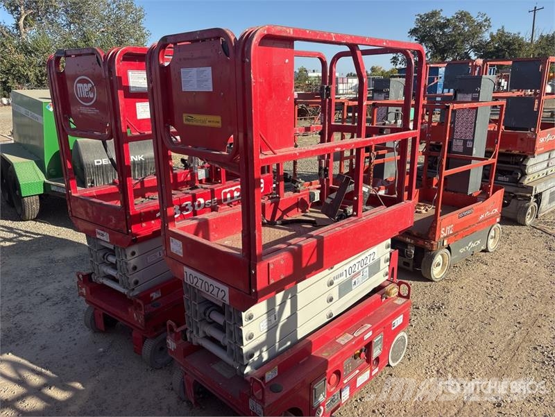 MEC 1330SE Electric Scissor Lift Elevadores de tesoura