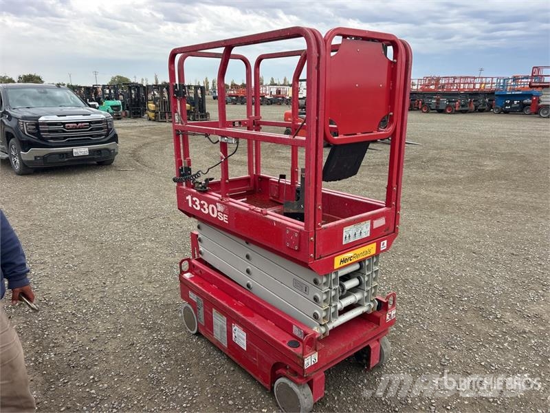 MEC 1330SE Electric Scissor Lift Plataformas tijera