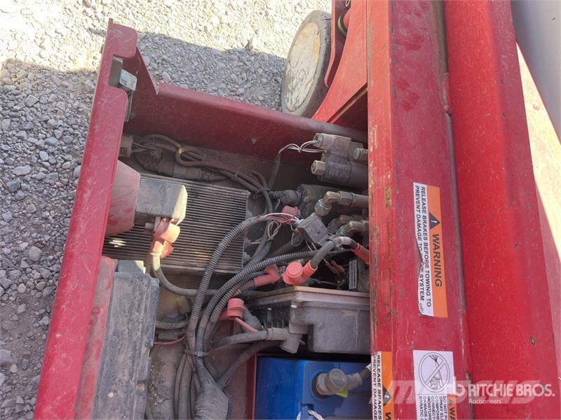 MEC 1330SE Electric Scissor Lift Plataformas tijera