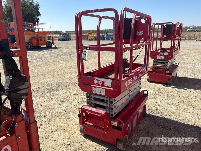 MEC 1330SE Electric Scissor Lift Saksilavat