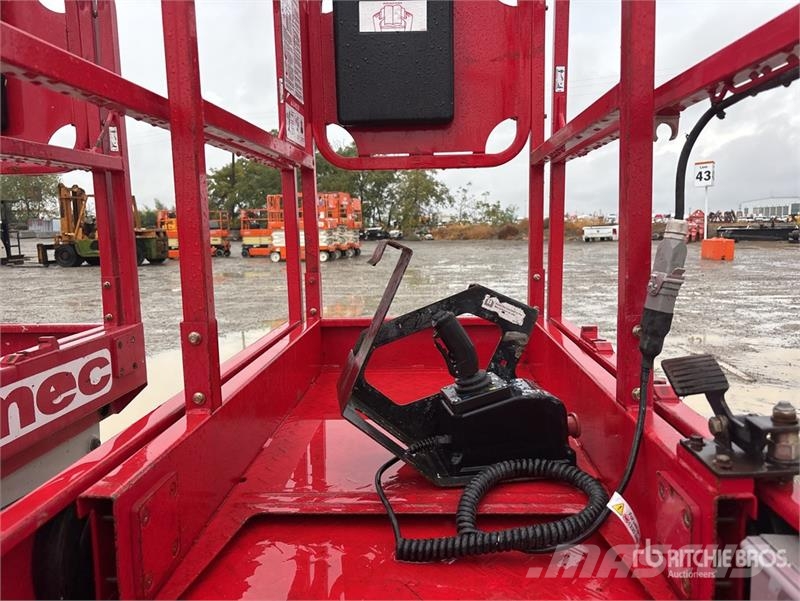 MEC 1330SE Electric Scissor Lift Plataformas tijera
