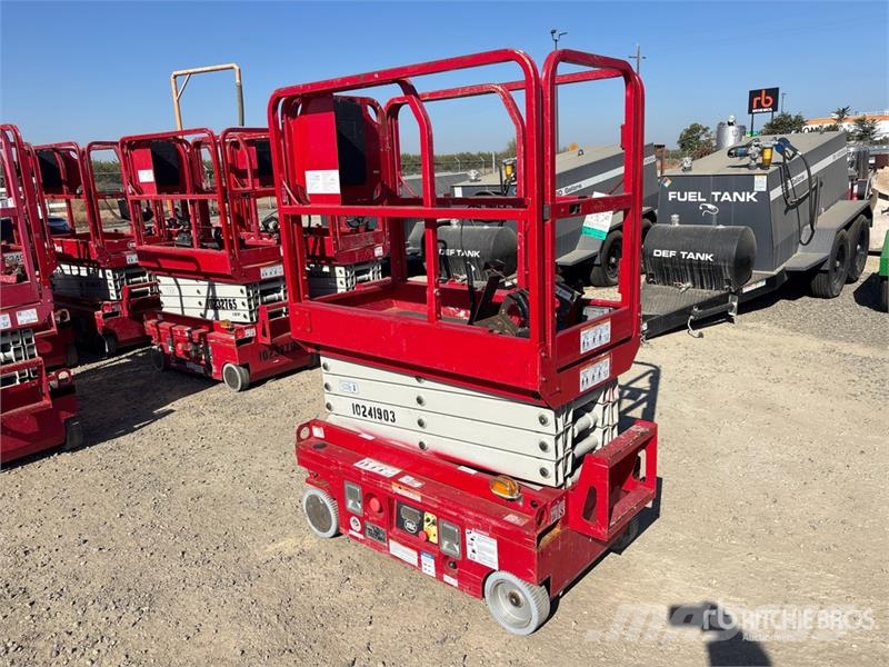 MEC 1330SE Electric Scissor Lift Podnośniki nożycowe