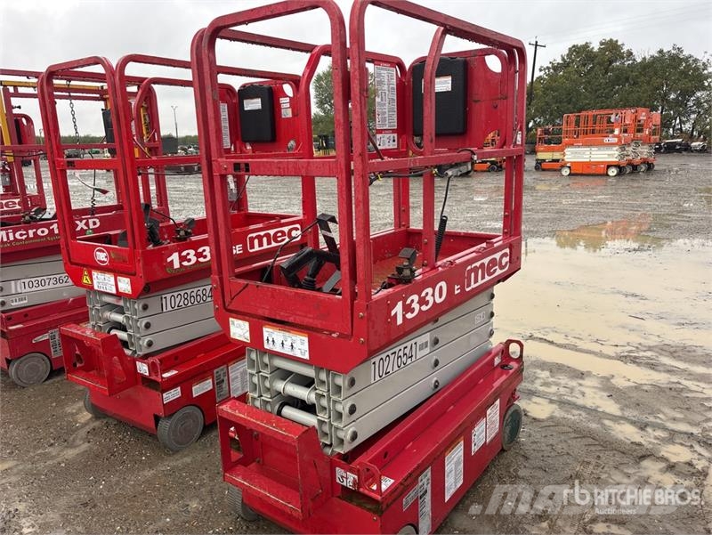 MEC 1330SE Electric Scissor Lift Plataformas tijera