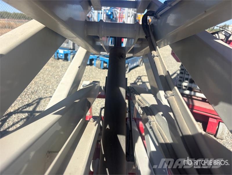 MEC 1330SE Electric Scissor Lift Šķerveida pacēlāji