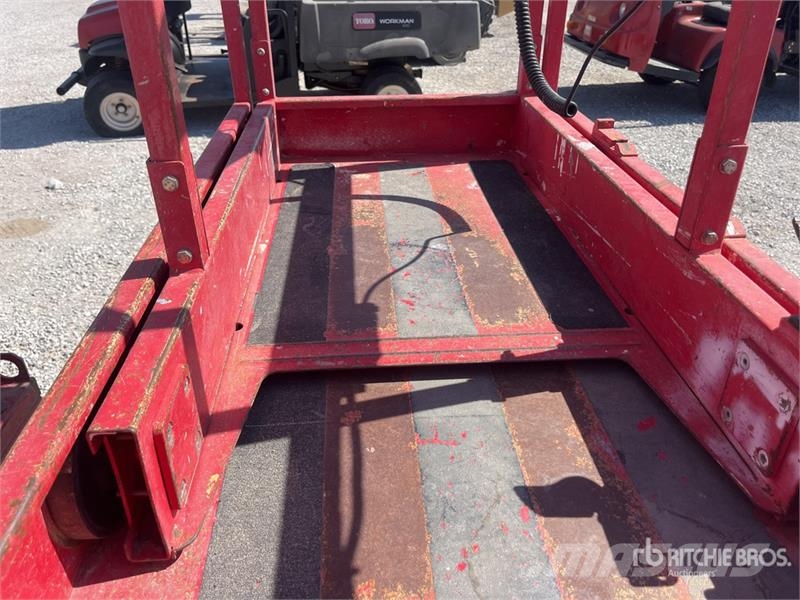 MEC 1330SE Electric Scissor Lift Plataformas tijera