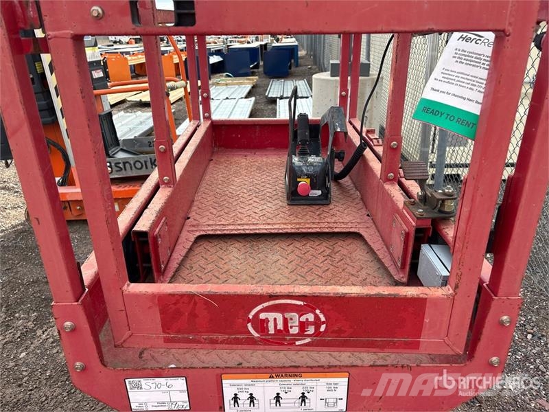 MEC 1330SE Electric Scissor Lift Šķerveida pacēlāji