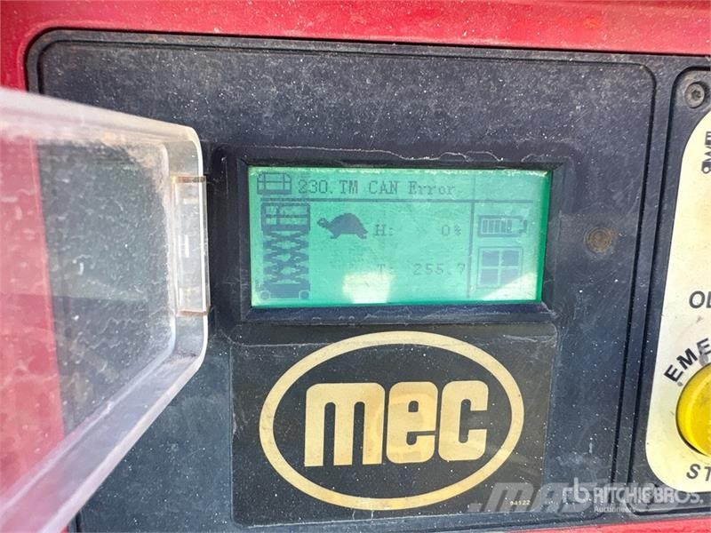 MEC 1330SE Electric Scissor Lift Škarjaste dvižne ploščadi