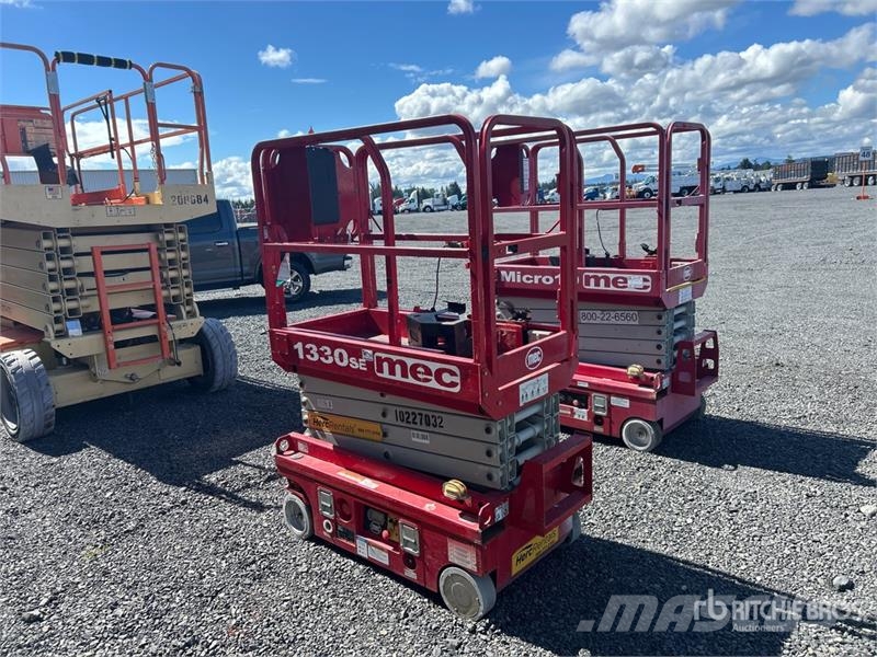MEC 1330SE Electric Scissor Lift Škarjaste dvižne ploščadi