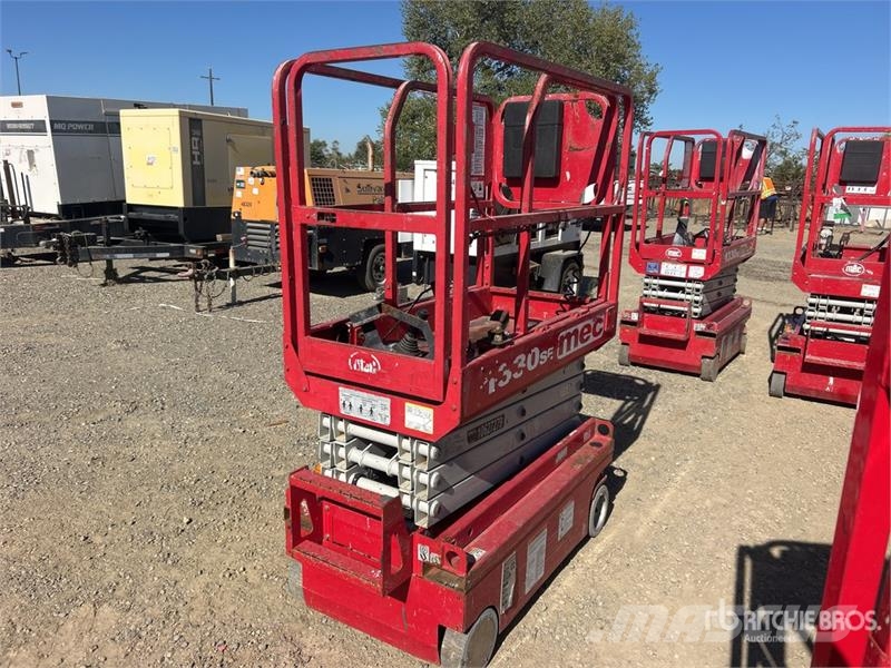 MEC 1330SE Electric Scissor Lift Elevadores de tesoura