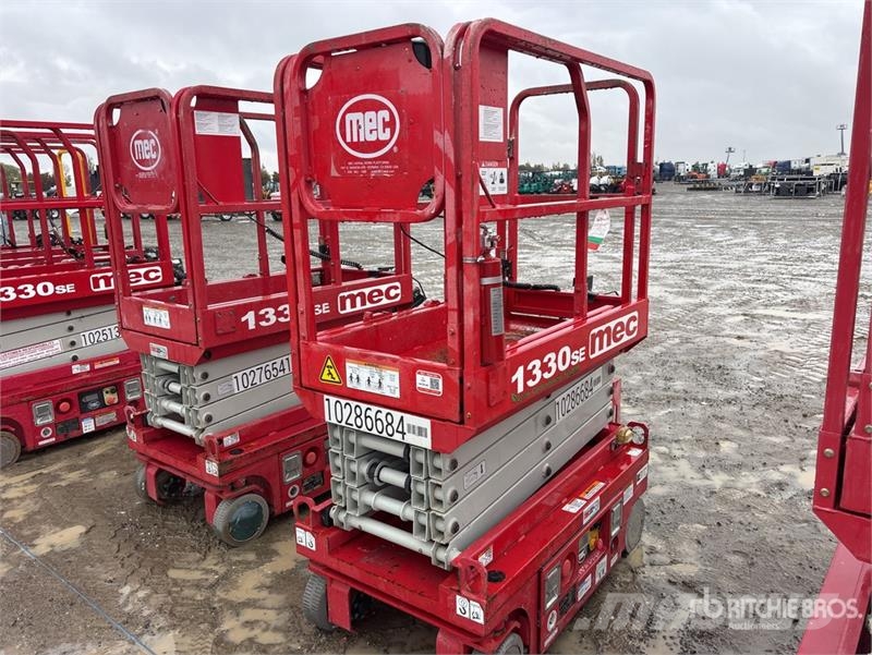 MEC 1330SE Electric Scissor Lift Plataformas tijera