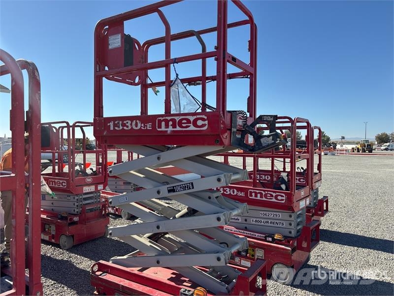 MEC 1330SE Electric Scissor Lift Plataformas tijera